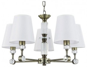 Подвесная люстра Arte Lamp Brocca A4093LM-5AB в Шадринске - shadrinsk.mebel24.online | фото