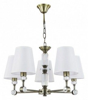 Подвесная люстра Arte Lamp Brocca A4093LM-5AB в Шадринске - shadrinsk.mebel24.online | фото 2