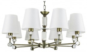 Подвесная люстра Arte Lamp Brocca A4093LM-8AB в Шадринске - shadrinsk.mebel24.online | фото