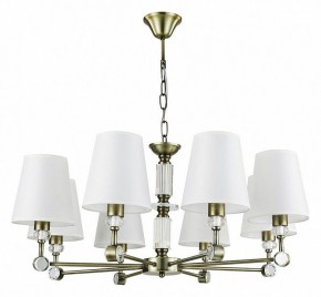 Подвесная люстра Arte Lamp Brocca A4093LM-8AB в Шадринске - shadrinsk.mebel24.online | фото 2