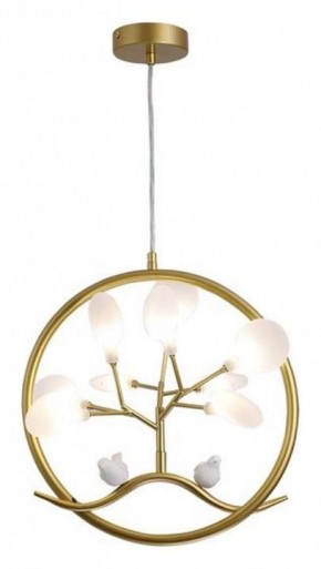 Подвесная люстра Arte Lamp Candy A7274SP-9GO в Шадринске - shadrinsk.mebel24.online | фото 2
