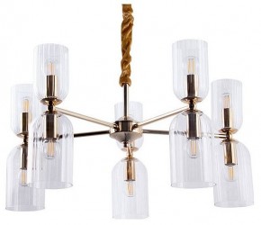 Подвесная люстра Arte Lamp Charm A1623LM-10GO в Шадринске - shadrinsk.mebel24.online | фото 2