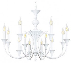 Подвесная люстра Arte Lamp Collinetta A4094LM-12WH в Шадринске - shadrinsk.mebel24.online | фото