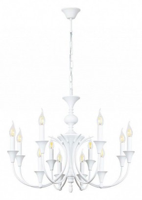 Подвесная люстра Arte Lamp Collinetta A4094LM-12WH в Шадринске - shadrinsk.mebel24.online | фото 2