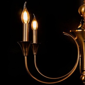 Подвесная люстра Arte Lamp Collinetta A4094LM-6PB в Шадринске - shadrinsk.mebel24.online | фото 3