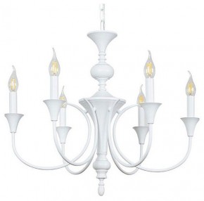 Подвесная люстра Arte Lamp Collinetta A4094LM-6WH в Шадринске - shadrinsk.mebel24.online | фото