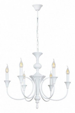 Подвесная люстра Arte Lamp Collinetta A4094LM-6WH в Шадринске - shadrinsk.mebel24.online | фото 3