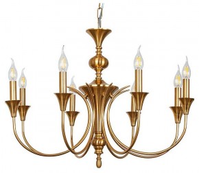 Подвесная люстра Arte Lamp Collinetta A4094LM-8PB в Шадринске - shadrinsk.mebel24.online | фото