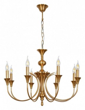 Подвесная люстра Arte Lamp Collinetta A4094LM-8PB в Шадринске - shadrinsk.mebel24.online | фото 2