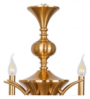 Подвесная люстра Arte Lamp Collinetta A4094LM-8PB в Шадринске - shadrinsk.mebel24.online | фото 3