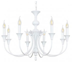 Подвесная люстра Arte Lamp Collinetta A4094LM-8WH в Шадринске - shadrinsk.mebel24.online | фото
