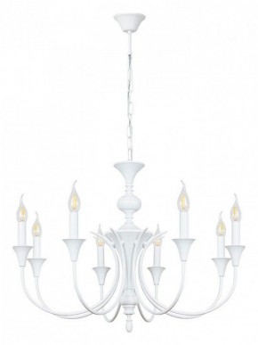 Подвесная люстра Arte Lamp Collinetta A4094LM-8WH в Шадринске - shadrinsk.mebel24.online | фото 2