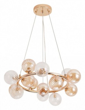 Подвесная люстра Arte Lamp Etereo A5261LM-15GO в Шадринске - shadrinsk.mebel24.online | фото