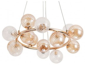 Подвесная люстра Arte Lamp Etereo A5261LM-15GO в Шадринске - shadrinsk.mebel24.online | фото 2
