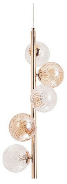 Подвесная люстра Arte Lamp Etereo A5261SP-5GO в Шадринске - shadrinsk.mebel24.online | фото