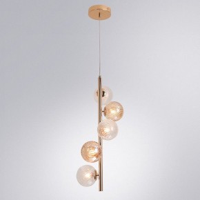 Подвесная люстра Arte Lamp Etereo A5261SP-5GO в Шадринске - shadrinsk.mebel24.online | фото 3