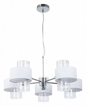Подвесная люстра Arte Lamp Fantasia A4076LM-5CC в Шадринске - shadrinsk.mebel24.online | фото 2