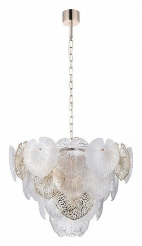 Подвесная люстра Arte Lamp Kapri A4078LM-12GO в Шадринске - shadrinsk.mebel24.online | фото 2