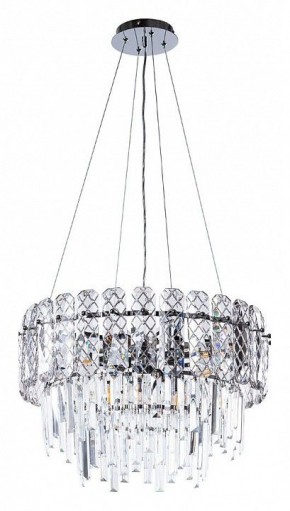 Подвесная люстра Arte Lamp Nicoletta A1051SP-8CC в Шадринске - shadrinsk.mebel24.online | фото 2