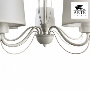 Подвесная люстра Arte Lamp Orlean A9310LM-5WG в Шадринске - shadrinsk.mebel24.online | фото 6