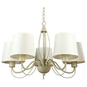 Подвесная люстра Arte Lamp Orlean A9310LM-5WG в Шадринске - shadrinsk.mebel24.online | фото 7