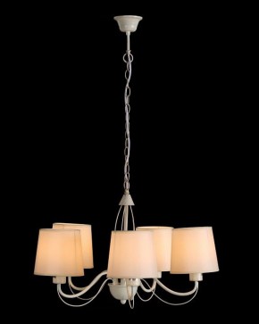 Подвесная люстра Arte Lamp Orlean A9310LM-5WG в Шадринске - shadrinsk.mebel24.online | фото 8