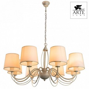 Подвесная люстра Arte Lamp Orlean A9310LM-8WG в Шадринске - shadrinsk.mebel24.online | фото 2