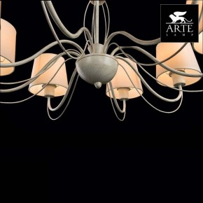 Подвесная люстра Arte Lamp Orlean A9310LM-8WG в Шадринске - shadrinsk.mebel24.online | фото 5