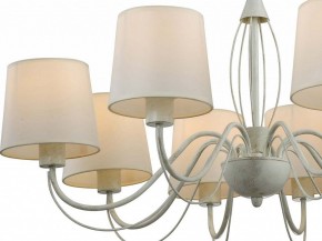 Подвесная люстра Arte Lamp Orlean A9310LM-8WG в Шадринске - shadrinsk.mebel24.online | фото 6