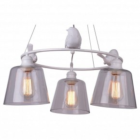 Подвесная люстра Arte Lamp Passero A4289LM-3WH в Шадринске - shadrinsk.mebel24.online | фото 1
