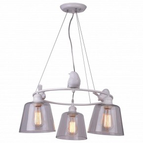 Подвесная люстра Arte Lamp Passero A4289LM-3WH в Шадринске - shadrinsk.mebel24.online | фото 2