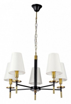 Подвесная люстра Arte Lamp Riccardo A4075LM-5BK в Шадринске - shadrinsk.mebel24.online | фото 2