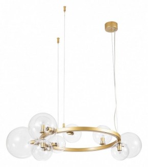 Подвесная люстра Arte Lamp Vincent A7790SP-10GO в Шадринске - shadrinsk.mebel24.online | фото 2