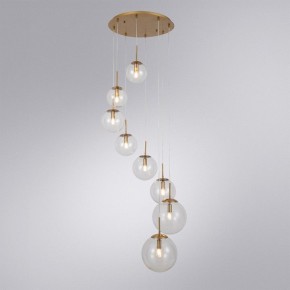 Подвесная люстра Arte Lamp Volare A1900SP-8AB в Шадринске - shadrinsk.mebel24.online | фото 2