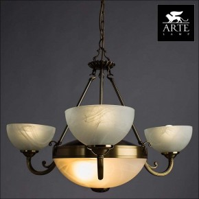 Подвесная люстра Arte Lamp Windsor A3777LM-3-2AB в Шадринске - shadrinsk.mebel24.online | фото 3