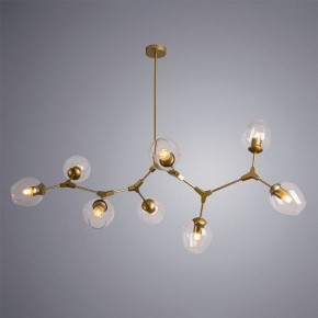 Подвесная люстра Arte Lamp Yuka A4103SP-8GO в Шадринске - shadrinsk.mebel24.online | фото 3