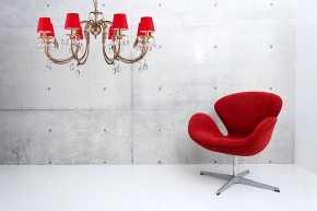 Подвесная люстра Arti Lampadari Meranola Meranola E 1.1.8 AG в Шадринске - shadrinsk.mebel24.online | фото 3