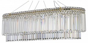 Подвесная люстра Arti Lampadari Ovindoli Gold Ovindoli L 1.5.100x35.101 G в Шадринске - shadrinsk.mebel24.online | фото