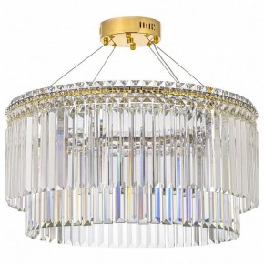 Подвесная люстра Arti Lampadari Ovindoli Gold Ovindoli L 1.5.60.101 G в Шадринске - shadrinsk.mebel24.online | фото 2