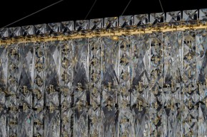 Подвесная люстра Arti Lampadari Ovindoli Gold Ovindoli L 1.5.80x30.100 G в Шадринске - shadrinsk.mebel24.online | фото 4