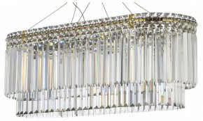 Подвесная люстра Arti Lampadari Ovindoli Gold Ovindoli L 1.5.80x30.101 G в Шадринске - shadrinsk.mebel24.online | фото