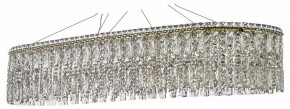 Подвесная люстра Arti Lampadari Ovindoli Nickel Ovindoli L 1.5.100x35.100 G в Шадринске - shadrinsk.mebel24.online | фото