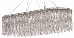 Подвесная люстра Arti Lampadari Ovindoli Nickel Ovindoli L 1.5.100x35.100 N в Шадринске - shadrinsk.mebel24.online | фото