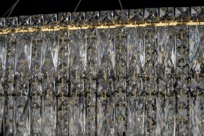 Подвесная люстра Arti Lampadari Ovindoli Nickel Ovindoli L 1.5.120x40.100 G в Шадринске - shadrinsk.mebel24.online | фото 4