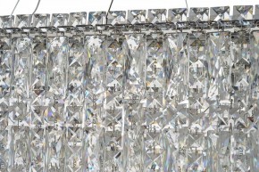 Подвесная люстра Arti Lampadari Ovindoli Nickel Ovindoli L 1.5.120x40.100 N в Шадринске - shadrinsk.mebel24.online | фото 5
