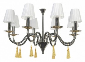 Подвесная люстра Arti Lampadari Pontone Pontone E 1.1.8 PB в Шадринске - shadrinsk.mebel24.online | фото