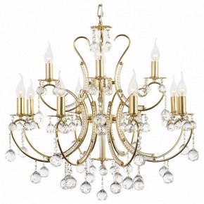 Подвесная люстра Arti Lampadari Romano Romano E 1.1.12.600 G в Шадринске - shadrinsk.mebel24.online | фото