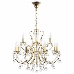 Подвесная люстра Arti Lampadari Romano Romano E 1.1.12.600 G в Шадринске - shadrinsk.mebel24.online | фото 2