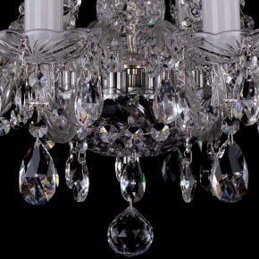 Подвесная люстра Bohemia Ivele Crystal 1402 1402/10/160/Ni в Шадринске - shadrinsk.mebel24.online | фото 3