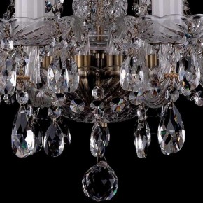 Подвесная люстра Bohemia Ivele Crystal 1402 1402/10/160/Pa в Шадринске - shadrinsk.mebel24.online | фото 3